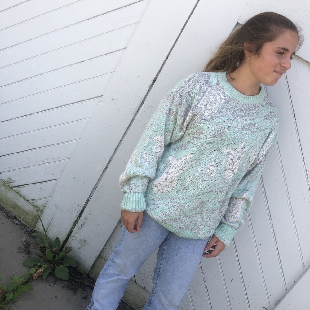 80's sweater